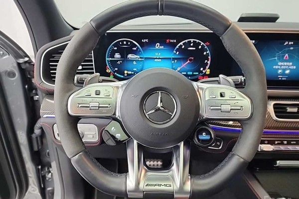 2021 Mercedes-Benz GLE с пробегом 40 339 км