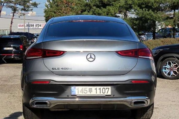 2021 Mercedes-Benz GLE с пробегом 61 833 км