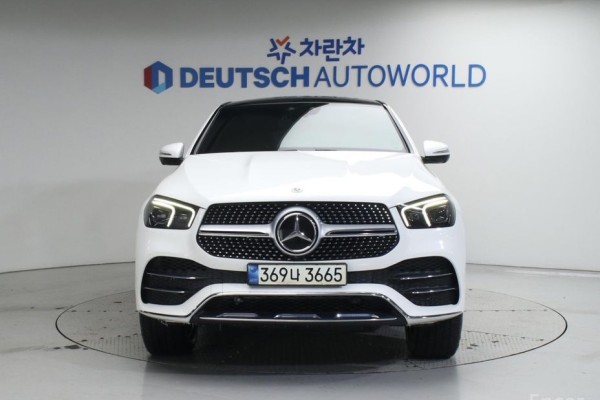 2021 Mercedes-Benz GLE с пробегом 106 115 км