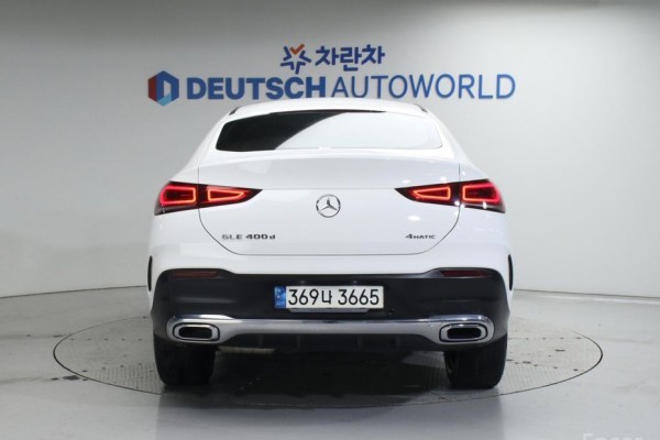 2021 Mercedes-Benz GLE с пробегом 106 115 км