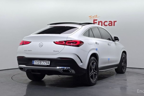 2021 Mercedes-Benz GLE с пробегом 67 402 км