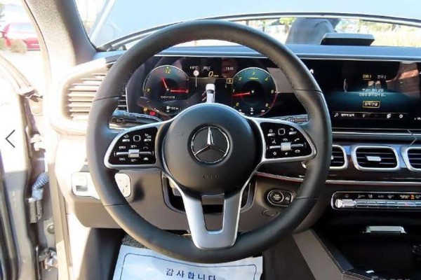 2021 Mercedes-Benz GLE с пробегом 61 833 км