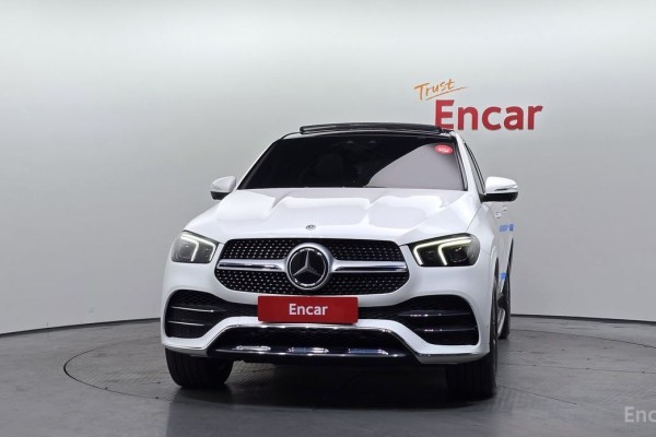 2021 Mercedes-Benz GLE с пробегом 67 402 км