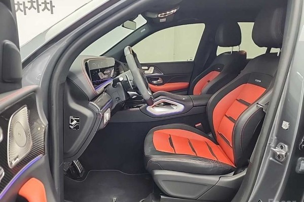 2021 Mercedes-Benz GLE с пробегом 40 339 км