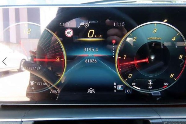 2021 Mercedes-Benz GLE с пробегом 61 833 км