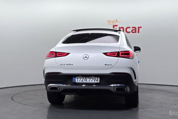 2021 Mercedes-Benz GLE с пробегом 67 402 км