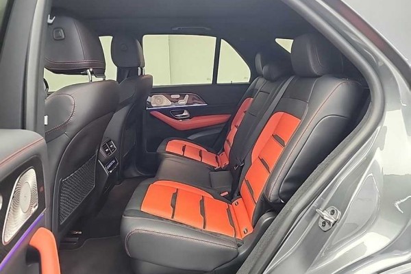 2021 Mercedes-Benz GLE с пробегом 40 339 км