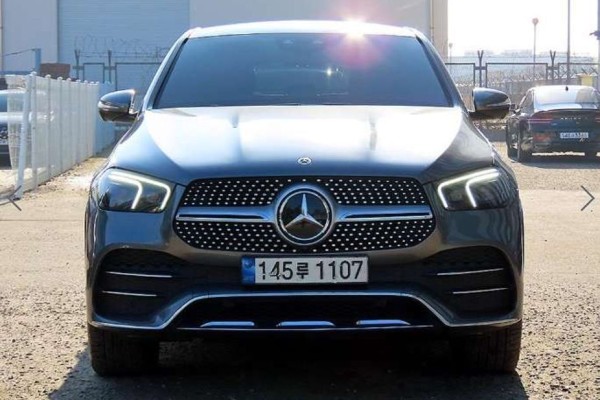 2021 Mercedes-Benz GLE с пробегом 61 833 км