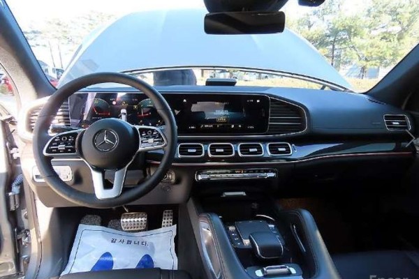 2021 Mercedes-Benz GLE с пробегом 61 833 км