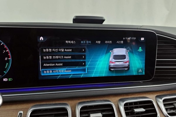 2021 Mercedes-Benz GLE с пробегом 99 198 км