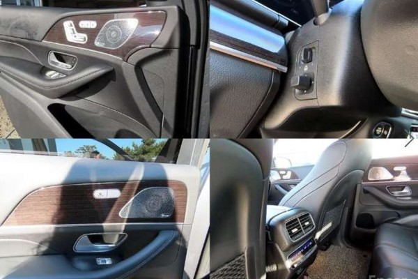 2021 Mercedes-Benz GLE с пробегом 61 833 км