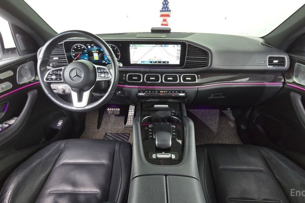 2021 Mercedes-Benz GLE с пробегом 67 402 км