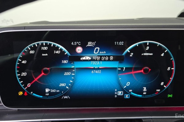 2021 Mercedes-Benz GLE с пробегом 67 402 км