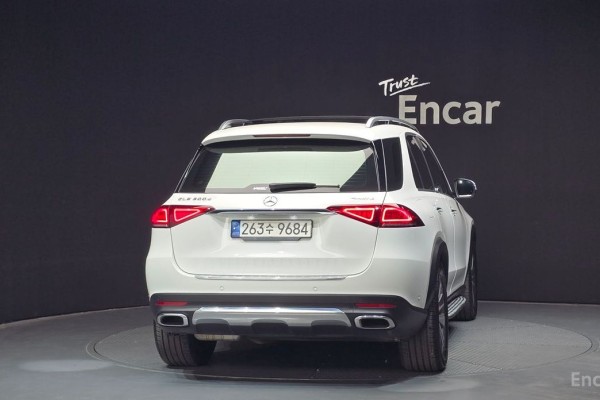 2022 Mercedes-Benz GLE с пробегом 156 106 км