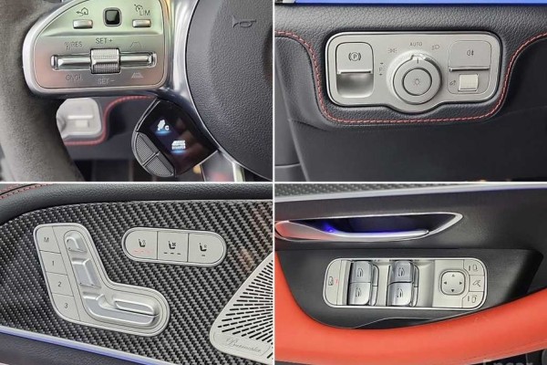 2021 Mercedes-Benz GLE с пробегом 40 339 км