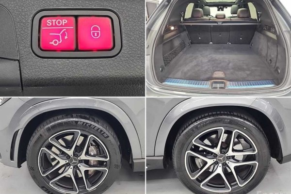 2021 Mercedes-Benz GLE с пробегом 40 339 км