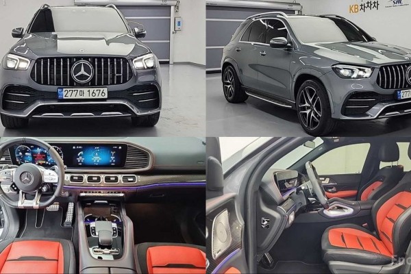 2021 Mercedes-Benz GLE с пробегом 40 339 км