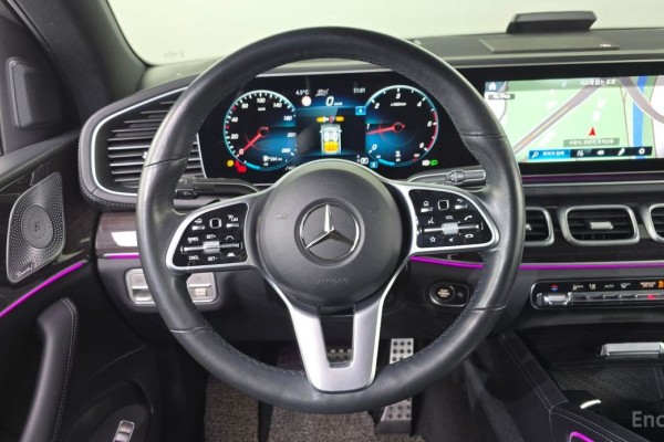 2021 Mercedes-Benz GLE с пробегом 67 402 км