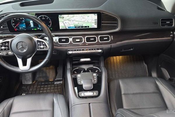 2022 Mercedes-Benz GLE с пробегом 156 106 км