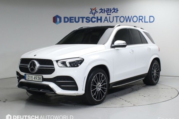 2021 Mercedes-Benz GLE с пробегом 87 864 км