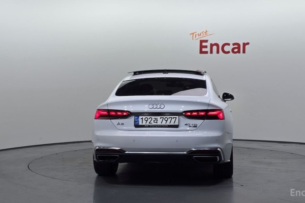 2021 Audi A5 с пробегом 72 769 км