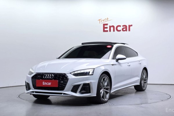 2020 Audi A5 с пробегом 78 090 км