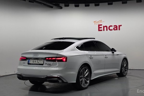 2023 Audi A5 с пробегом 21 513 км