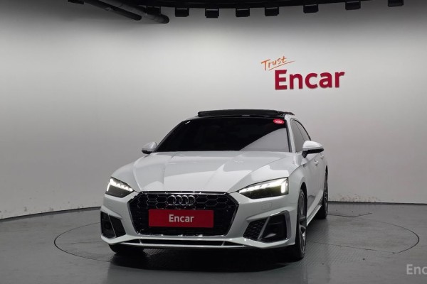 2023 Audi A5 с пробегом 21 513 км