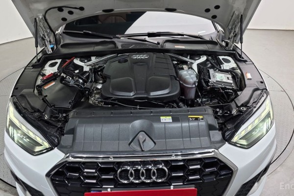 2020 Audi A5 с пробегом 78 090 км