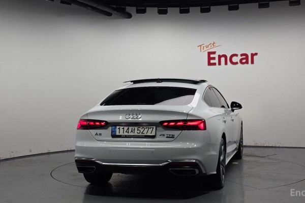 2023 Audi A5 с пробегом 21 513 км
