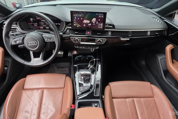 2020 Audi A5 с пробегом 78 090 км