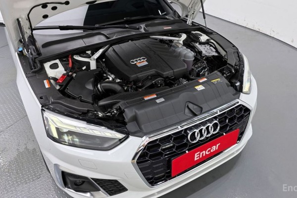 2023 Audi A5 с пробегом 21 513 км