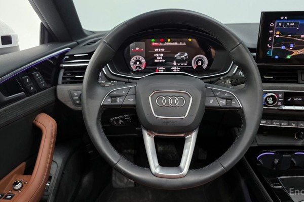 2023 Audi A5 с пробегом 21 513 км