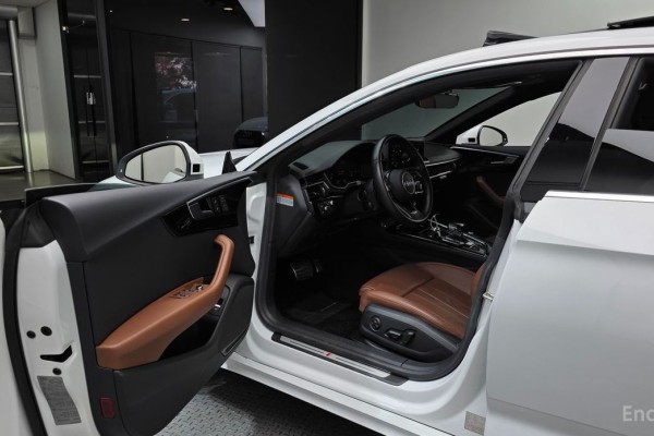 2020 Audi A5 с пробегом 78 090 км