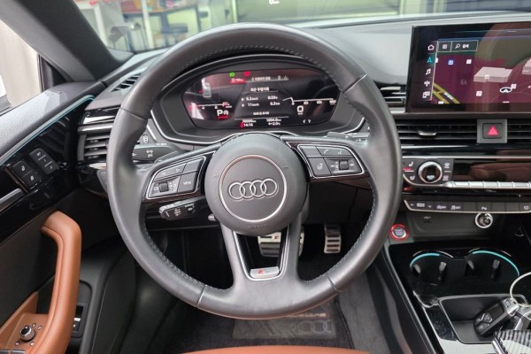 2020 Audi A5 с пробегом 78 090 км