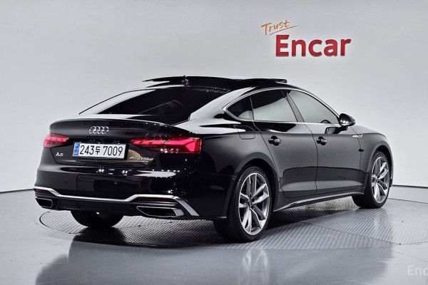 2020 Audi A5 с пробегом 28 646 км