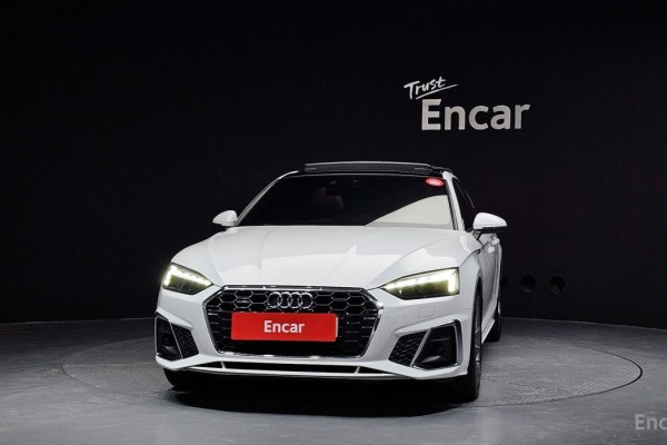 2021 Audi A5 с пробегом 71 853 км