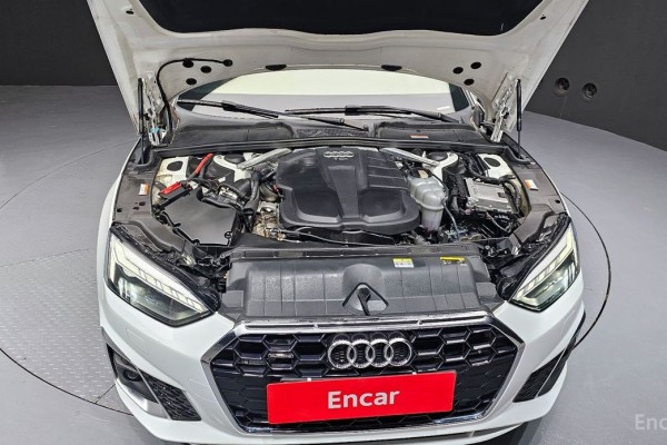 2021 Audi A5 с пробегом 71 853 км