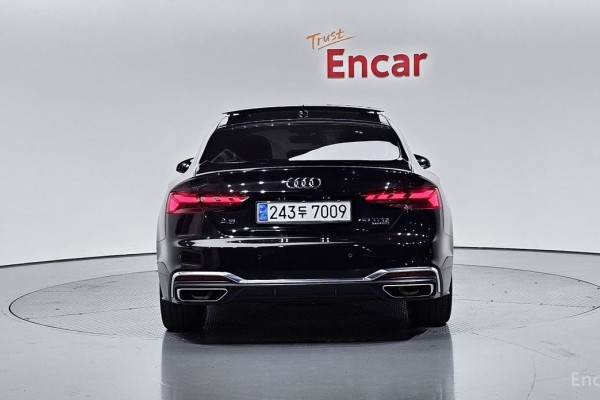 2020 Audi A5 с пробегом 28 646 км