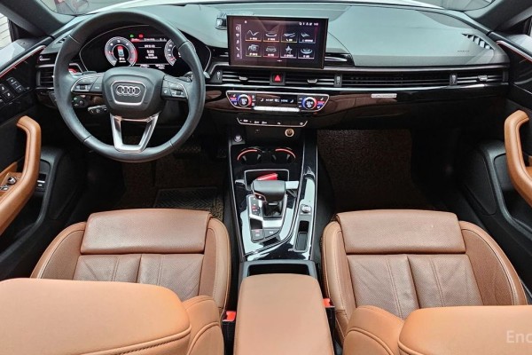 2021 Audi A5 с пробегом 71 853 км