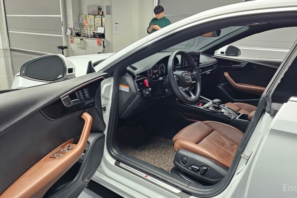 2021 Audi A5 с пробегом 71 853 км