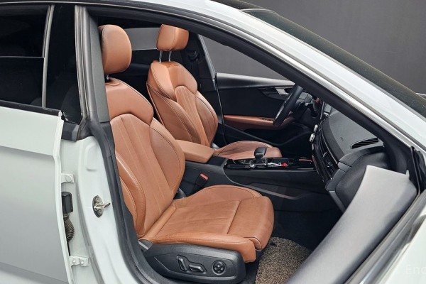 2021 Audi A5 с пробегом 71 853 км