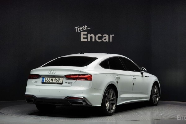 2023 Audi A5 с пробегом 48 759 км