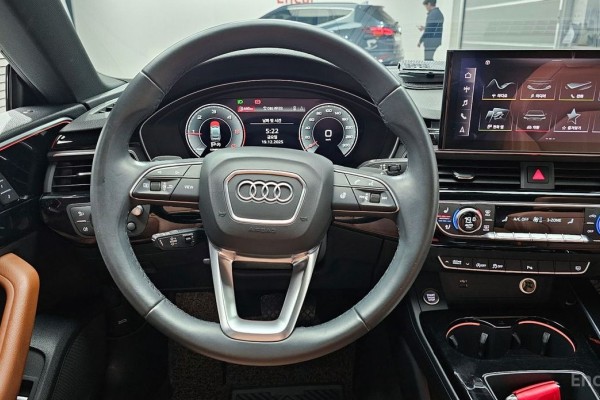 2021 Audi A5 с пробегом 71 853 км