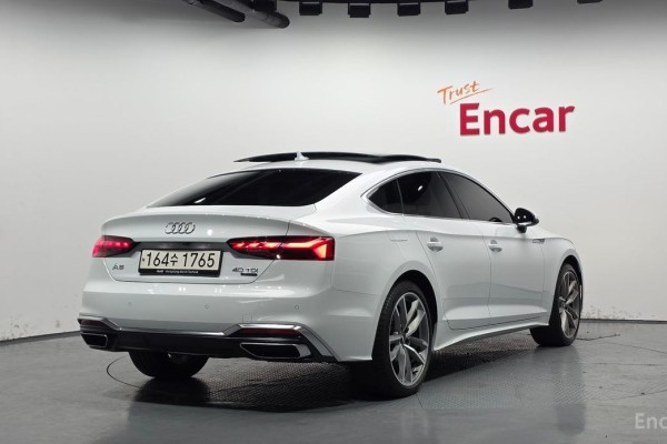 2020 Audi A5 с пробегом 22 911 км