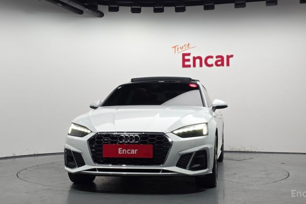 2020 Audi A5 с пробегом 22 911 км