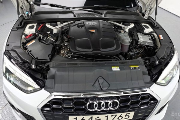 2020 Audi A5 с пробегом 22 911 км