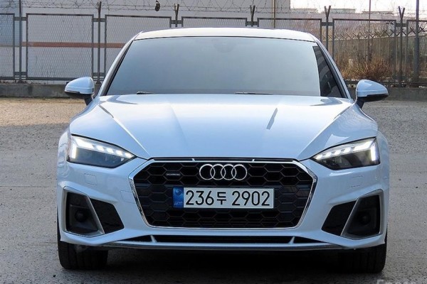 2020 Audi A5 с пробегом 58 552 км