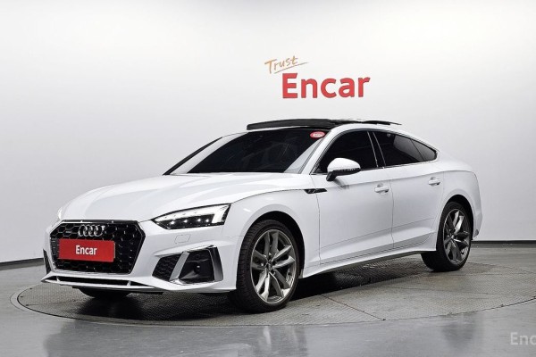 2020 Audi A5 с пробегом 35 900 км