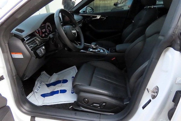 2020 Audi A5 с пробегом 58 552 км